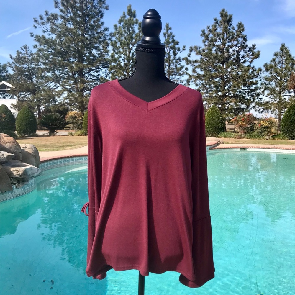 Tie-Detail Long Sleeve❣️
